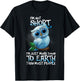 I'm not short I'm just more down.to.Earth Than Most People T-Shirt - T-Shirt | Black
