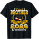 Proud Brother of Two 2026 Graduates T-Shirt - T-Shirt | Black