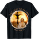 Our Lady Of Fatima Blessed Mother Mary Catholic Marian Quote T-Shirt - T-Shirt | Black