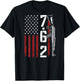 7.62 Ammo AK47 Rifle Owner 762 - Funny Pro Gun - ON BACK T-Shirt - T-Shirt | Black