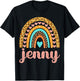 Jenny Jenny Name Birthday Shirt Gift T-Shirt - T-Shirt | Black