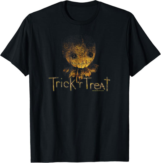 Trick 'r Treat Logo T-Shirt - T-Shirt | Black