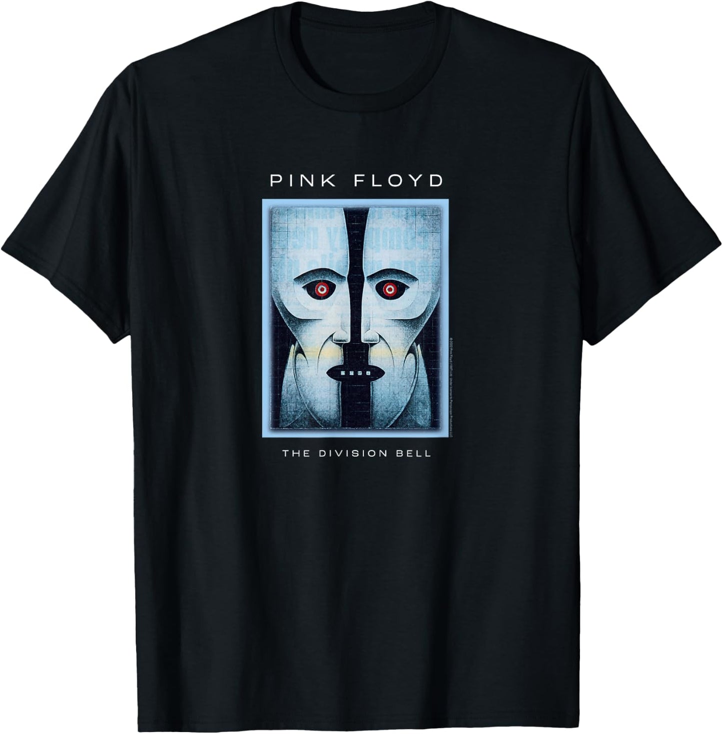 Pink Floyd - The Division Bell T-Shirt - T-Shirt | Black