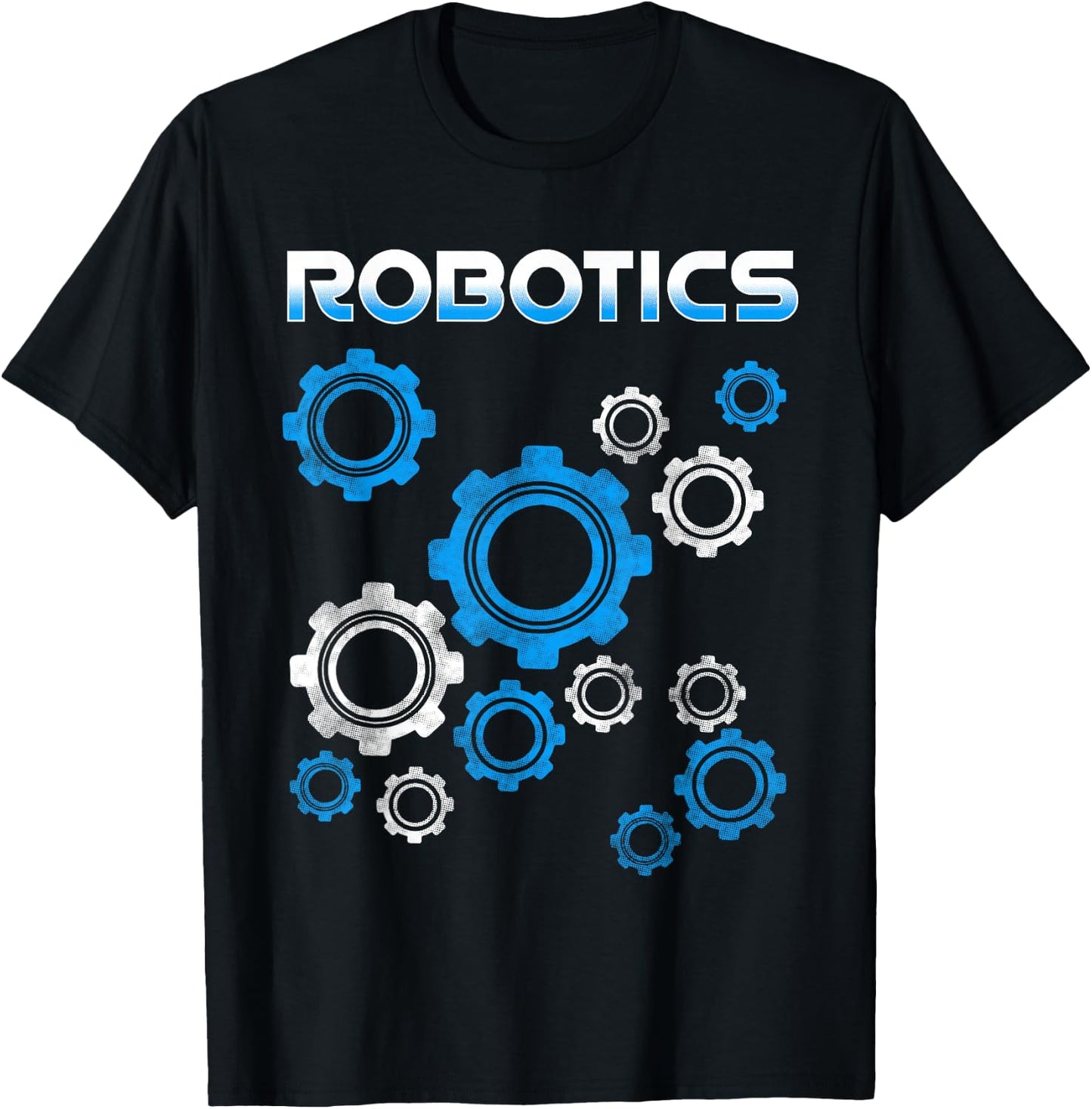 Robotic Shirts Robot Engineers Technology Cyborg Gift T-Shirt - T-Shirt | Black