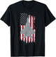 F-22 Raptor Jet American Flag Military Aircraft Shirt Women Men T-Shirt - T-Shirt | Black