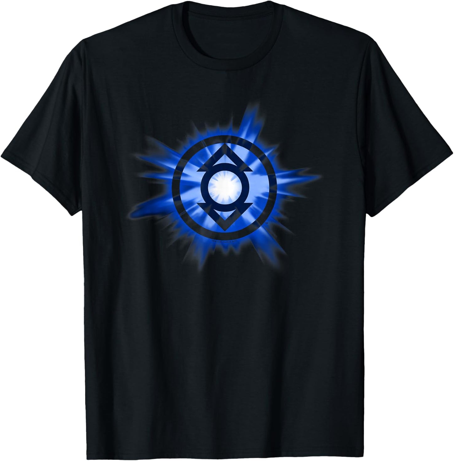 Green Lantern Indigo Glow T-Shirt - T-Shirt | Black