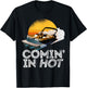 Pontoon Boat Comin In Hot Funny Boating Lake for Dad T-Shirt - T-Shirt | Black