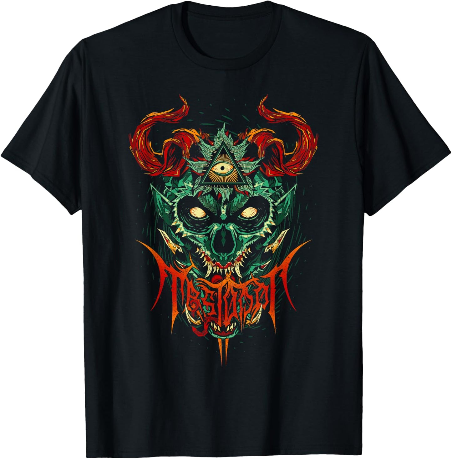 Mastodon – Leaf Beast T-Shirt - T-Shirt | Black