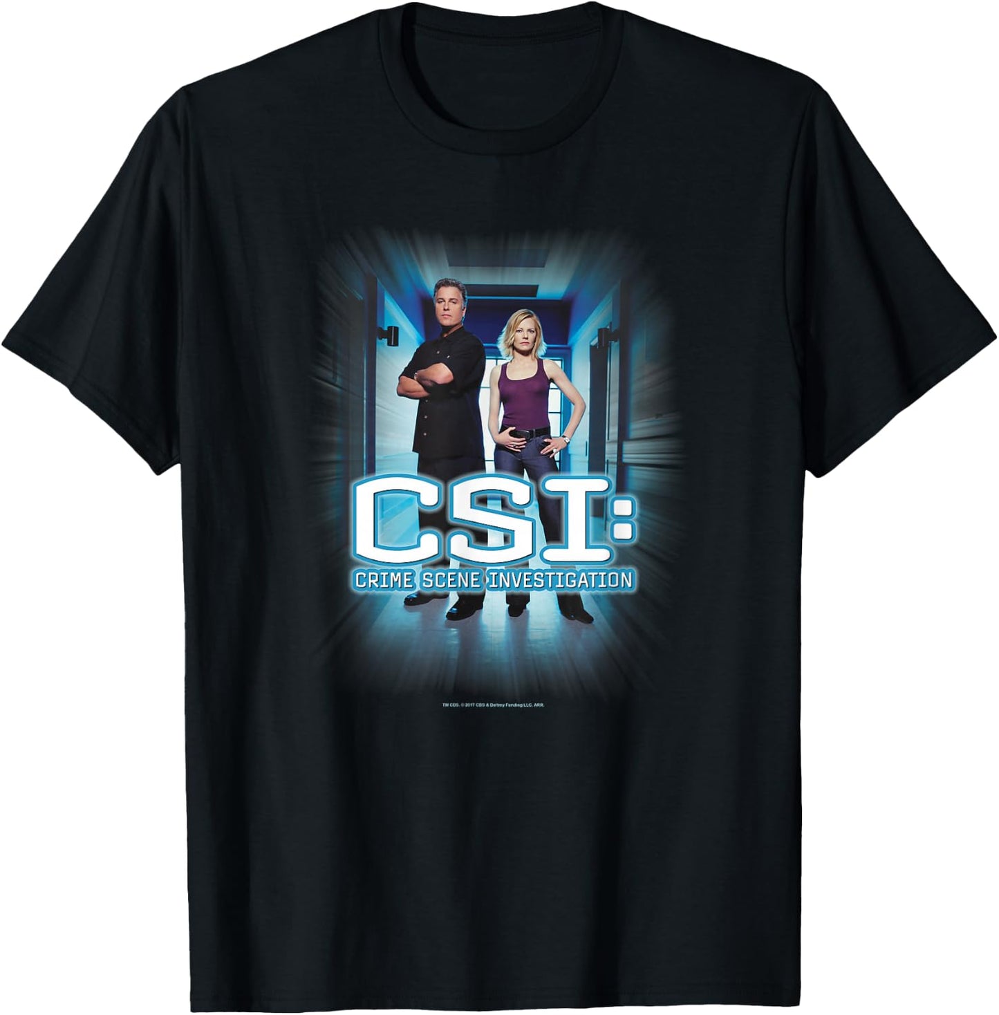 CSI Serious Business T-Shirt - T-Shirt | Black
