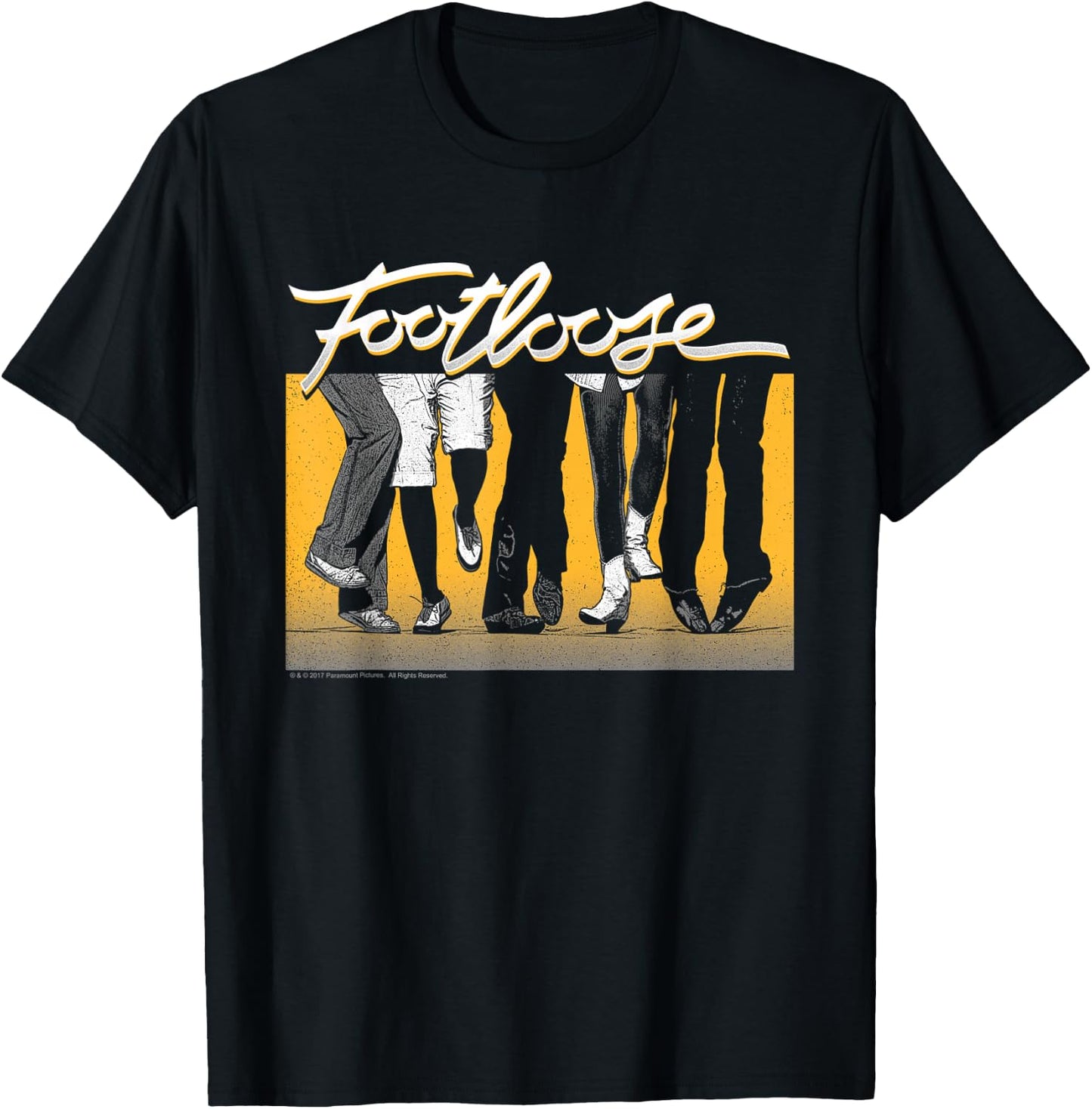 Footloose Dance Party T-Shirt - T-Shirt | Black