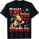 Rudolph 5K Run Christmas Holiday Team Running T-Shirt - T-Shirt | Black