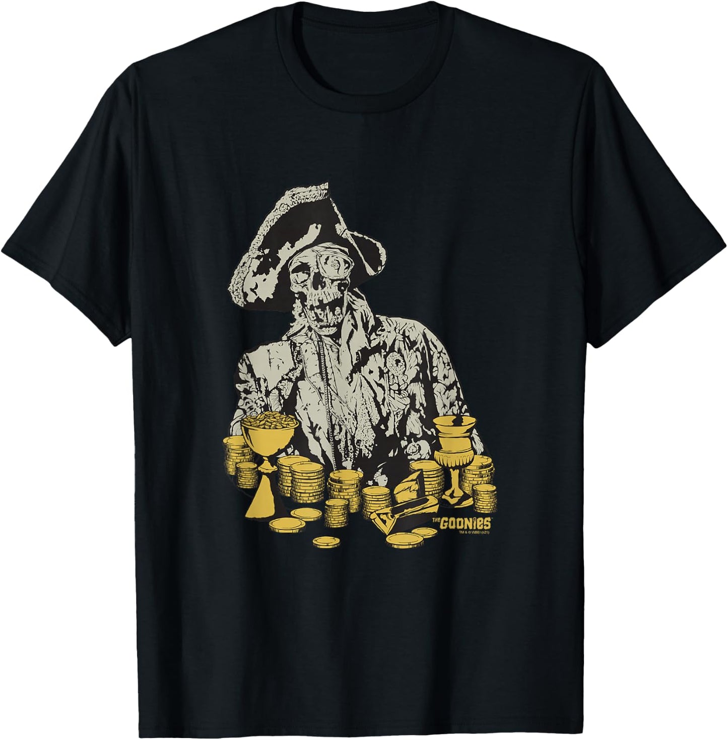 The Goonies One Eyed Willy T-Shirt - T-Shirt | Black