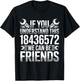 If You Understand This 18436572 We Can Be Friends Car Lover T-Shirt - T-Shirt | Black