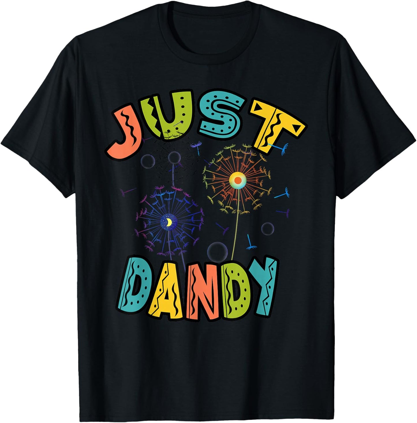 Just Dandy T-Shirt - T-Shirt | Black