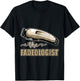 The Fadeologist Funny Barber Hairstyling Hairdresser T-Shirt - T-Shirt | Black