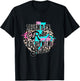 The Thunder Rolls And The Lightnin' Strikes Leopard T-Shirt - T-Shirt | Black