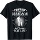Pawpaw and Grandson Best Friends For Life T-Shirt - T-Shirt | Black