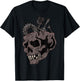 Mechanic Tool Skull T-Shirt - T-Shirt | Black