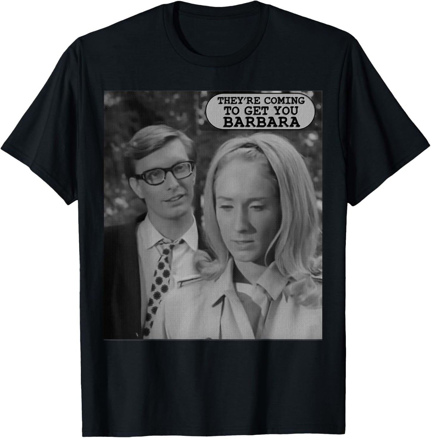 They're Coming to Get You-Vintage Zombie The Living Dead T-Shirt - T-Shirt | Black