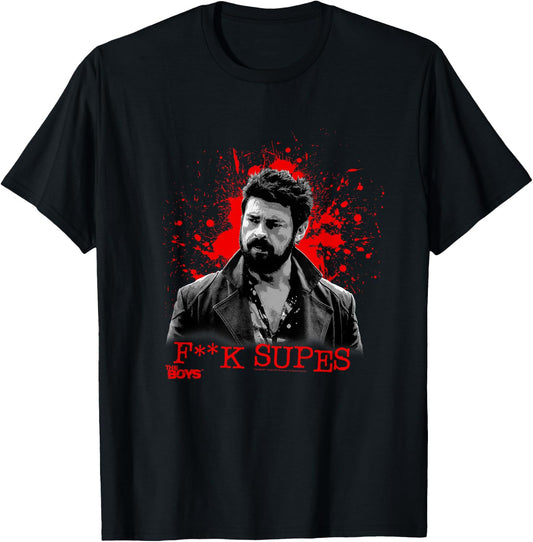 The Boys It Can Get a Lot More Horrible Superhero TV Show T-Shirt - T-Shirt | Black