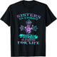 Sisters In Christ is a sister for life T-Shirt - T-Shirt | Black