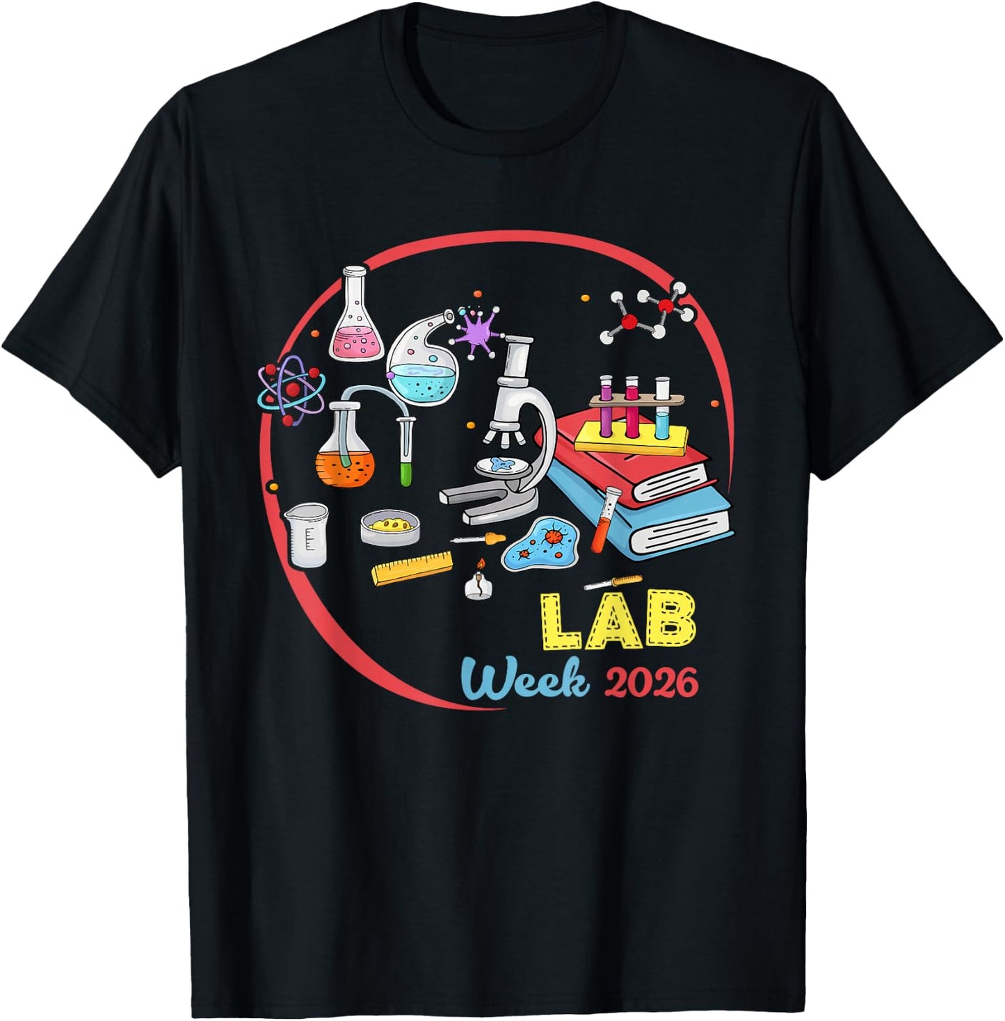 Lab Week 2026, Technologist T-Shirt - T-Shirt | Black