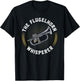 Flugelhorn Whisperer, Funny Flugelhorn Player T-Shirt - T-Shirt | Black