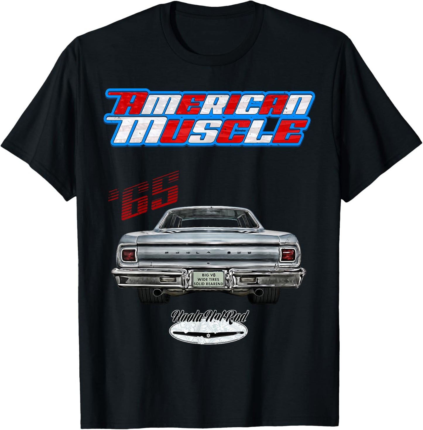 1965 Chevelle,Muscle Car,SS454,SS427,SS396,Hotrod,drag race T-Shirt - T-Shirt | Black