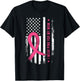 I Wear Pink For My Mom T-Shirt - T-Shirt | Black