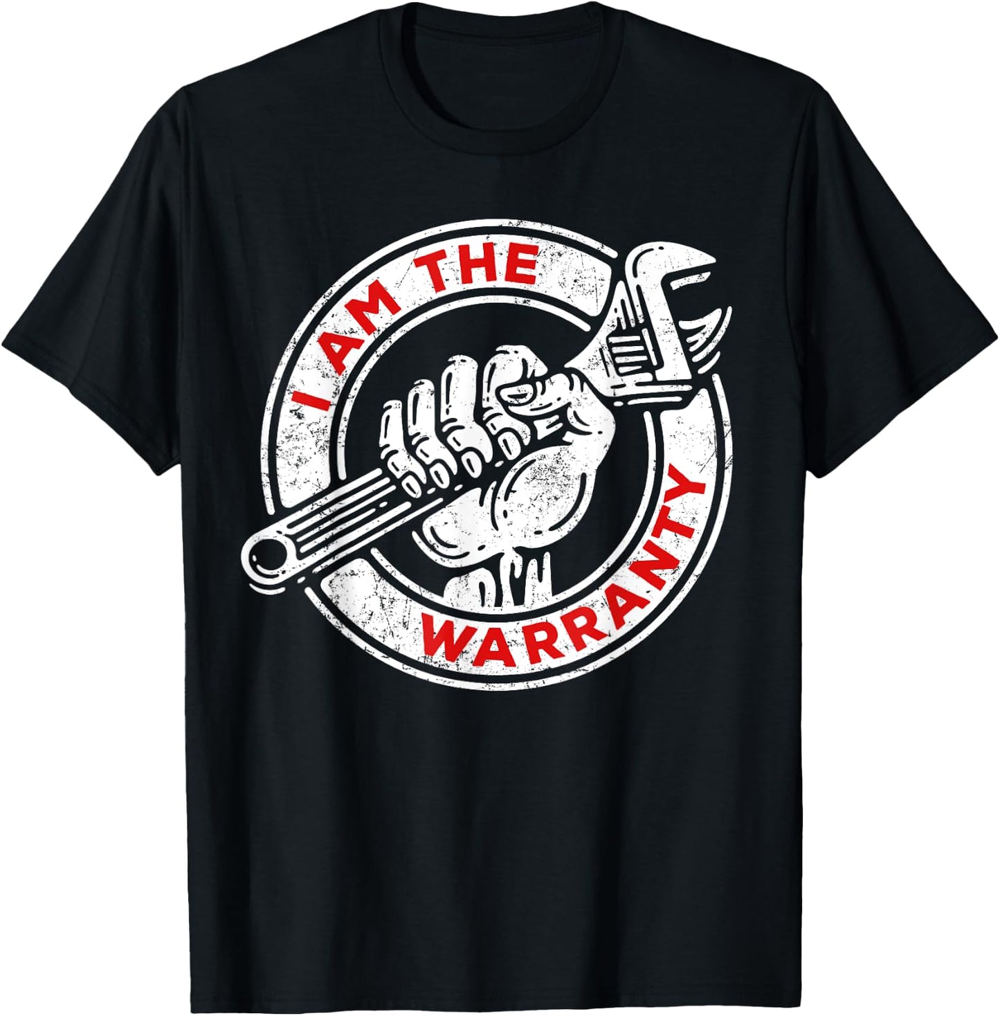 I Am The Warranty, Car Lover T-Shirt - T-Shirt | Black