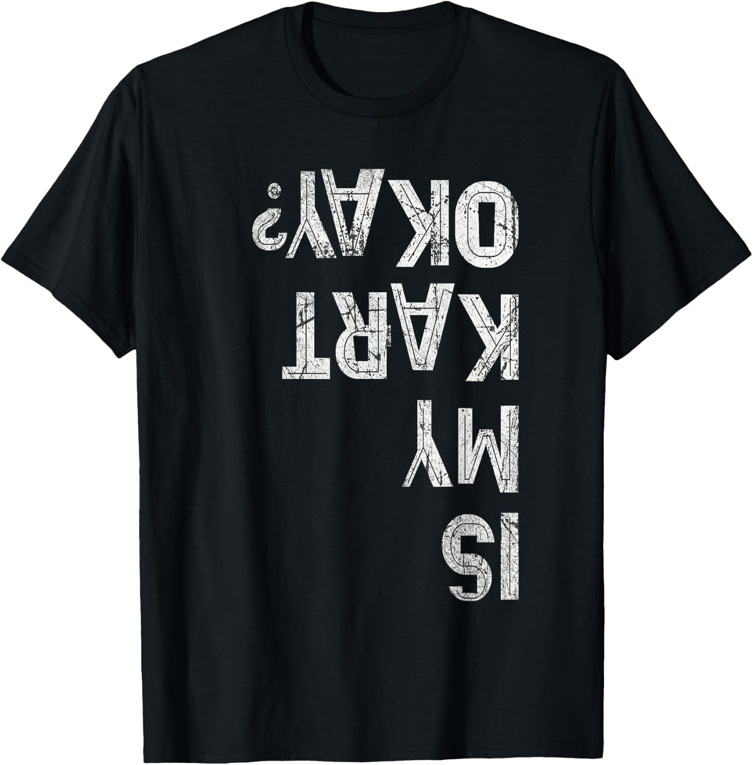 Funny IS MY KART OK Race Team Go Karting Driver Drift Crew T-Shirt - T-Shirt | Black