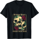 Women's Wuthering Heights Gothic Book Lover Classic Literature V-Neck T-Shirt - T-Shirt | Black