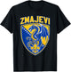 Hajmo Bosno Bosnian Flag Bosnia BiH Bosna i Herzegovina T-Shirt - T-Shirt | Black