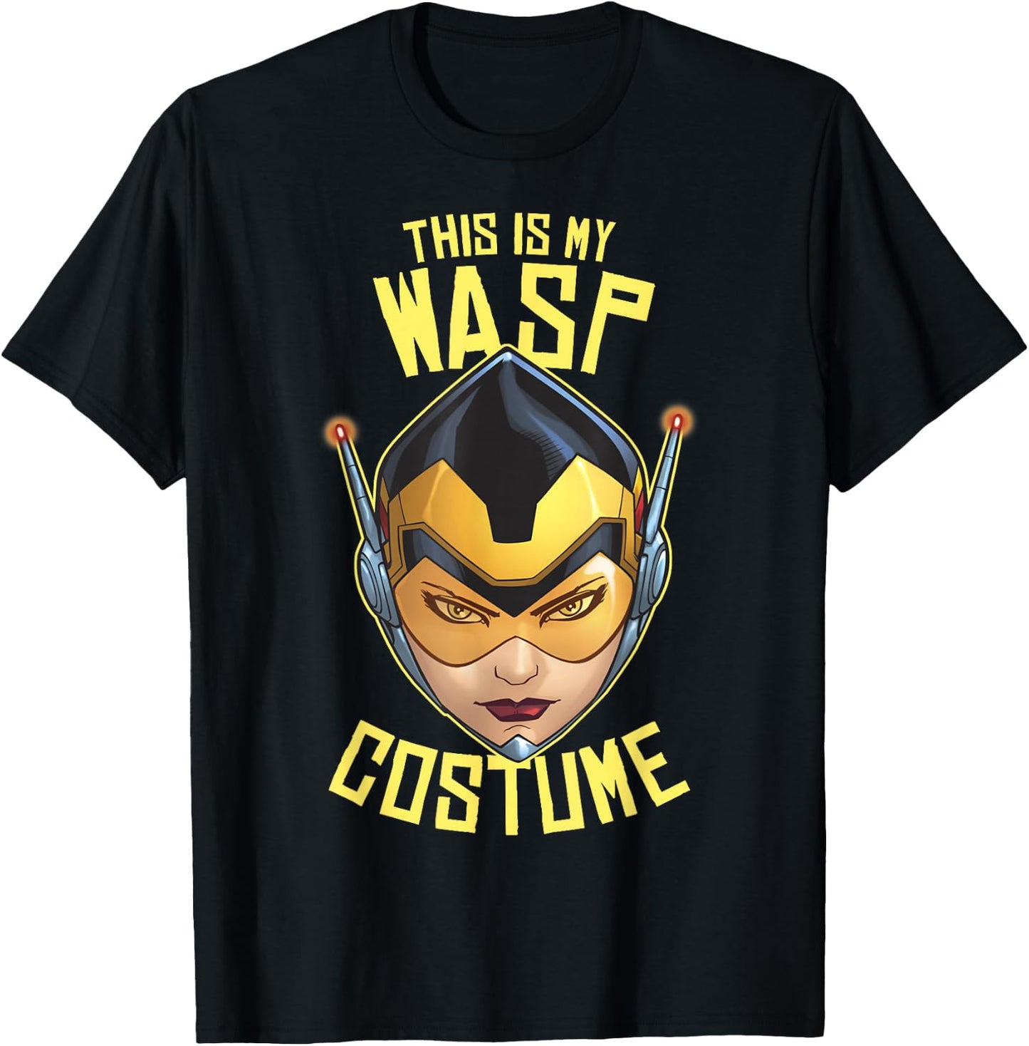 Marvel The Wasp Halloween Costume T-Shirt - T-Shirt | Black