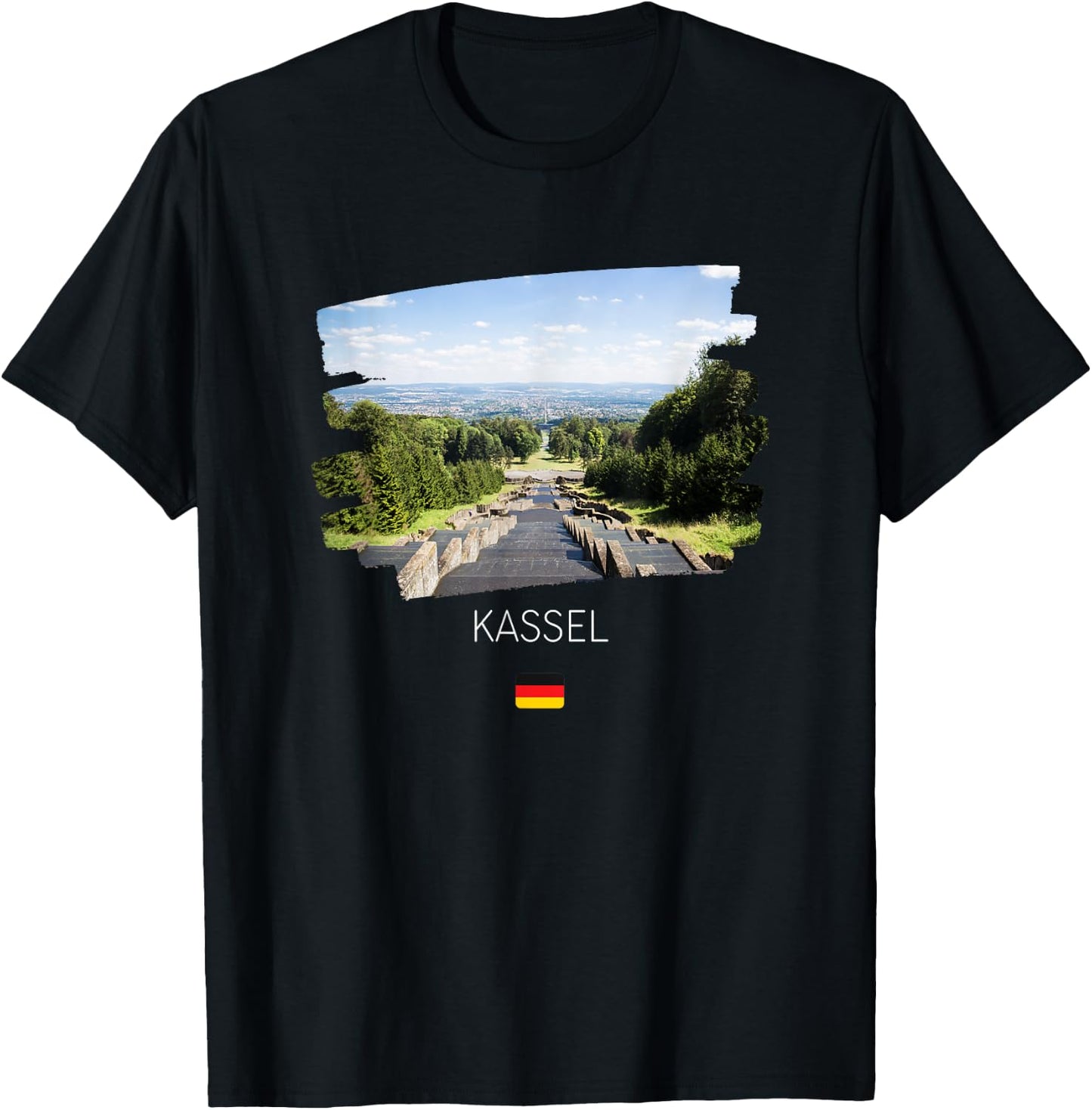 Kassel Germany T-Shirt - T-Shirt | Black