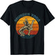 Vintage Wrestling Murder Yoga Whistler Humor T-Shirt - T-Shirt | Black