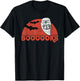 Cute Ghost Boooooks - School Librarian or Teacher Halloween Women Kids T-Shirt - T-Shirt | Black