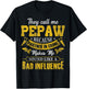 They Call Me Pepaw Because Partner In Crime T-Shirt - T-Shirt | Black