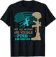 Patriotic Military PTSD Awareness Not All Wounds Are Visible T-Shirt - T-Shirt | Black