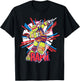 Teenage Mutant Ninja Turtles Raphael Raph T-Shirt - T-Shirt | Black