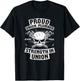 Union Plumber Shirt Union Pride Pipefitter T Shirts T-Shirt - T-Shirt | Black