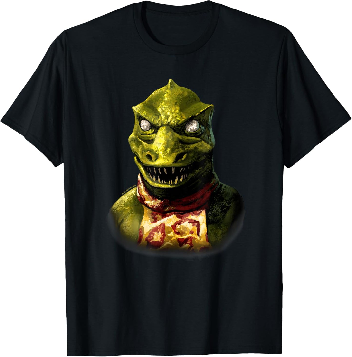 Star Trek Gorn Bust T-Shirt - T-Shirt | Black