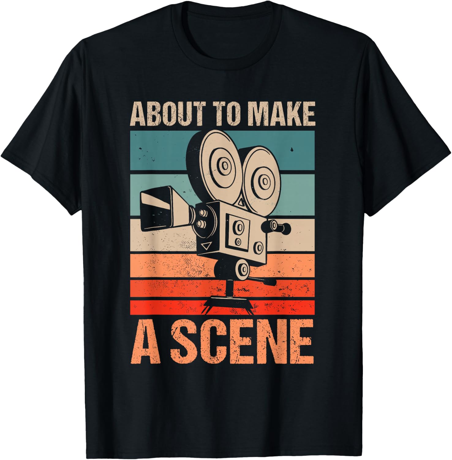 Short Film Writer Movie Maker Cinematographer Editor T-Shirt - T-Shirt | Black