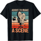Short Film Writer Movie Maker Cinematographer Editor T-Shirt - T-Shirt | Black