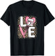 Love Baking Cute Baker Women Girls T-Shirt - T-Shirt | Black