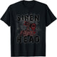 Siren head, Sirenhead we all love to escape from Siren head T-Shirt - T-Shirt | Black