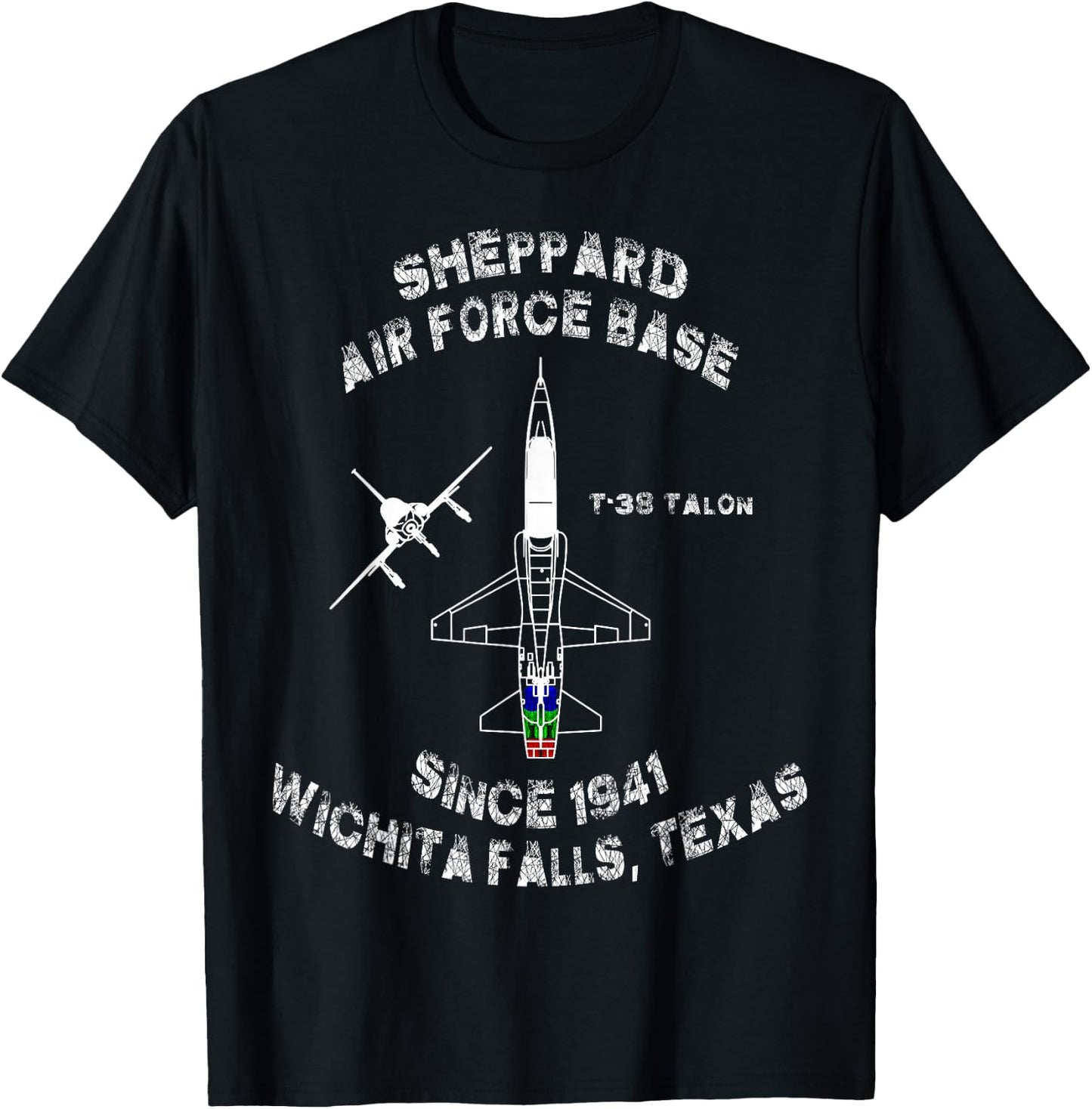 Sheppard AFB T-Shirt - T-Shirt | Black