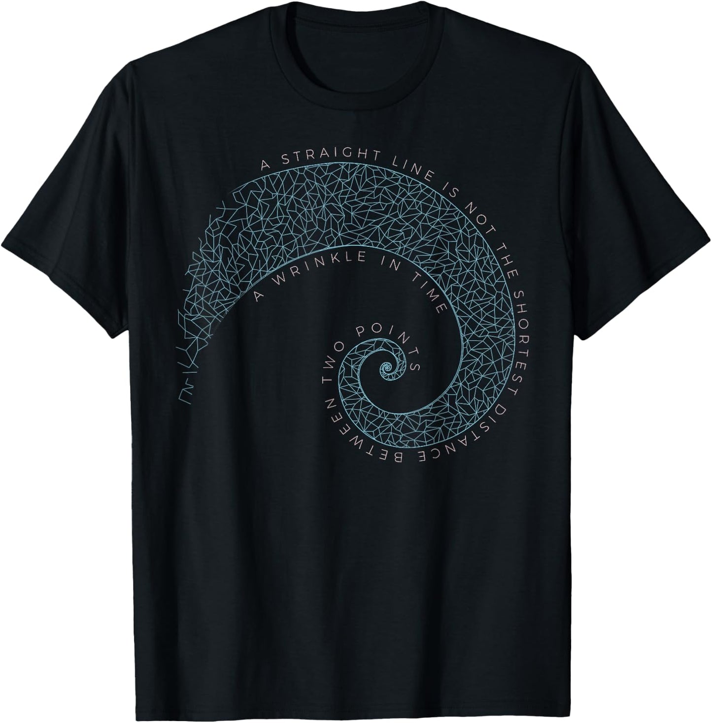 Disney - A Wrinkle in Time a Straight Line T-Shirt - T-Shirt | Black