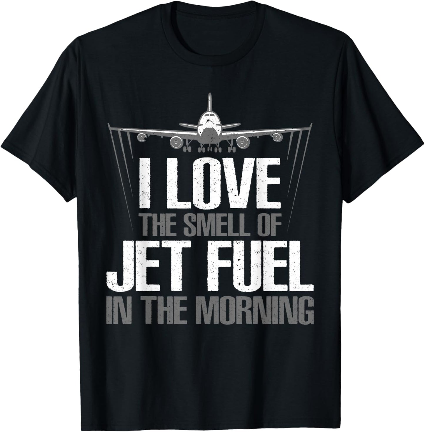 Funny Airplane Novelty Women Aviation Airplane Pilot T-Shirt - T-Shirt | Black