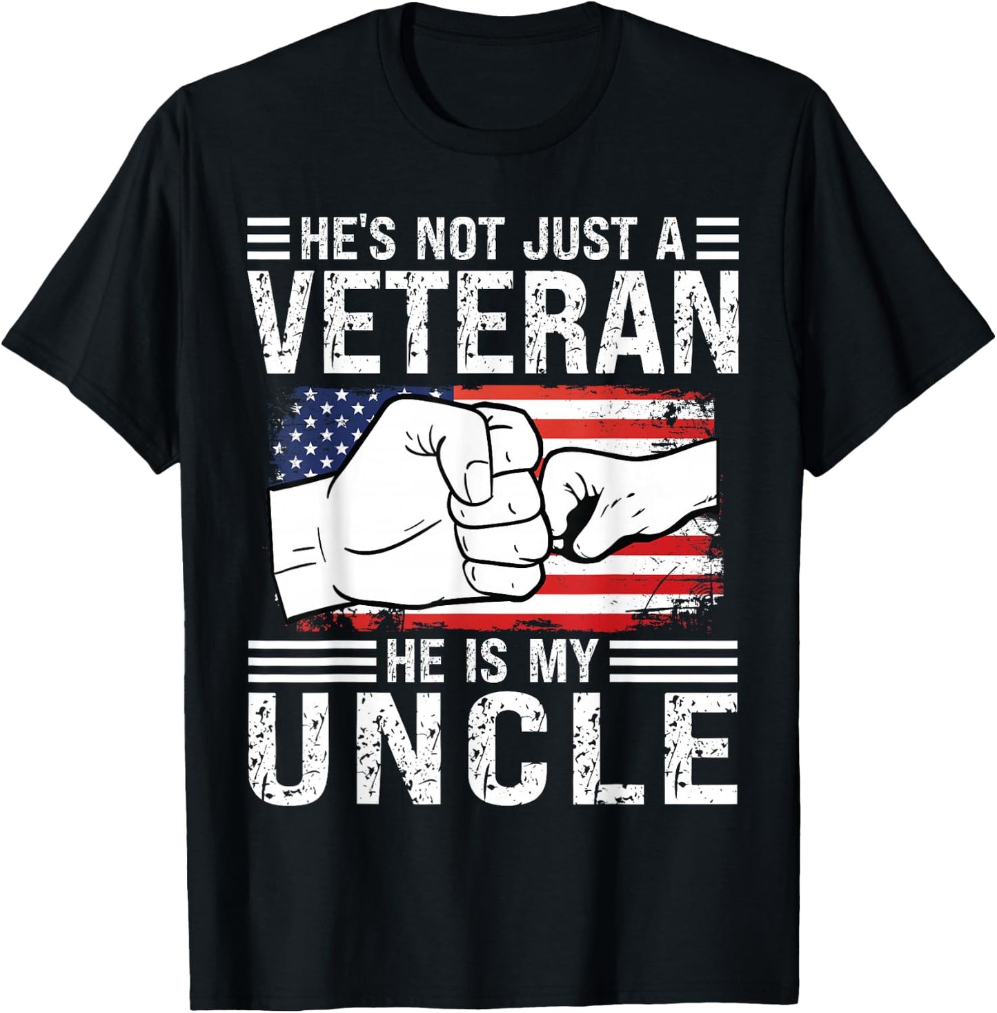 Gift Godfather -Adults -Kids Black Small Classic Fit Short Sleeve Veteran T-Shirt - T-Shirt | Black